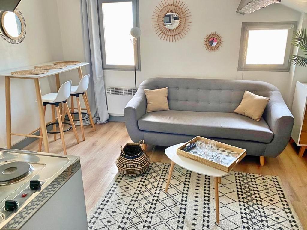 Appartements Cosy Au Centre De לה סיין סור-מר מראה חיצוני תמונה